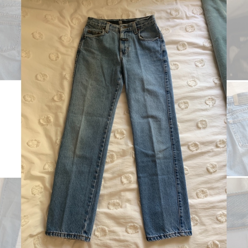Vintage straight leg jeans